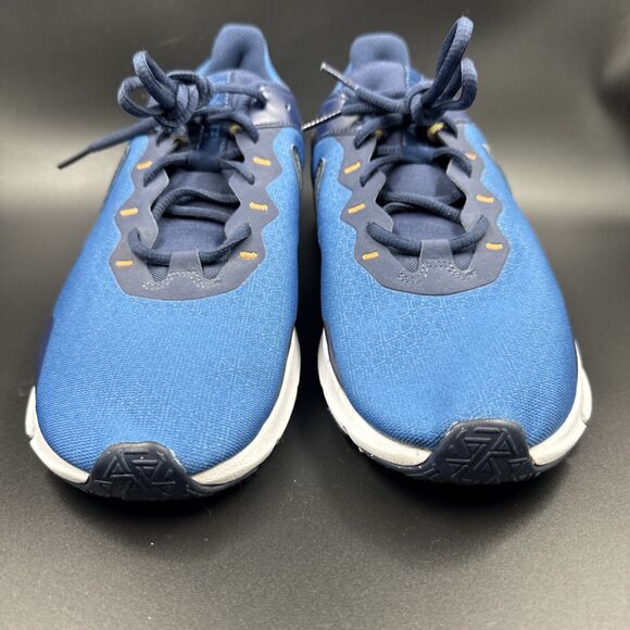 NIKE Legend Essential 2 Low Lace-Up Running Trainer Men Shoes Blue Size 10.5 main image 10